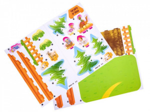 Puzzle 3D, Nasterea Domnului Iisus, 25 de piese