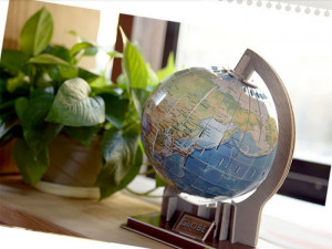 Puzzle educational 3D, Globul pamantesc, 49 de piese