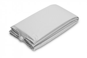 Saltea de infasat pliabila Sensillo 40x58 cm Gri