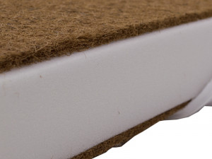 Saltea pentru patut copii, MyKids, Cocos Confort II, 160x80x12 cm