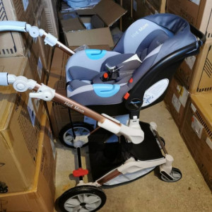 Scoica Auto pentru Copii, Hot Mom, 0-13 kg, ofera siguranta maxima si protectie permanenta
