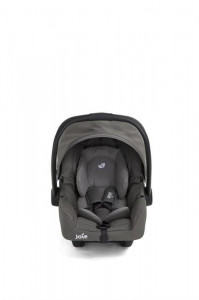 Set 3 in 1 - Carucior Hot Mom 360 Grey 2 in 1 + Scoica auto Joie Gemm Foggy Gray