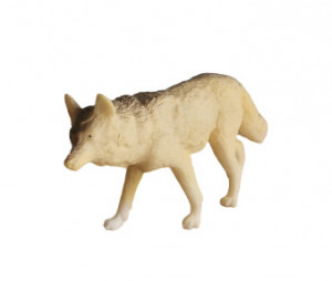 Set Figurine Animale salbatice romanesti din padure , 6 piese, multicolor