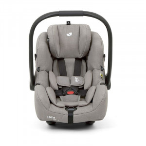 Set Scoica auto pentru copii, Joie, i-Size i-Gemm 2 Pebble, nastere - 85 cm, 0-13kg + Baza isofix, Joie, i-Base, pentru scoicile Gemm, i-Gemm 2, i-Snug