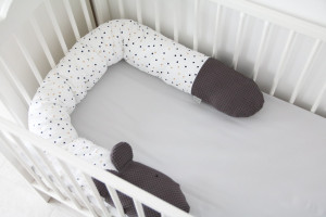 Tiny Star - Perna 3in1 Confetti Sweet, Pentru Maternitate, Hranire, Protectie Patut
