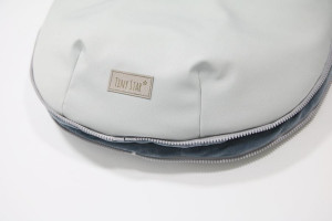 Tiny Star - Sac de dormit pentru carucior Light Grey & Steel