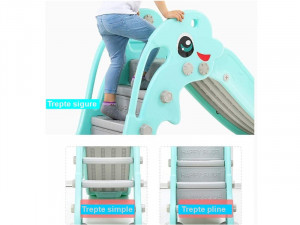 Tobogan pentru Copii Dolphin Turquoise