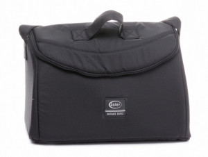 4Baby - Geanta mamicii pentru carucior, Neagra