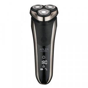 Adler - Aparat de ras electric cu 3 capete, Ecran LCD, AD-2933