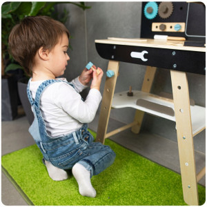 Banc de lucru, atelier de lemn pentru copii, Ricokids RC-761