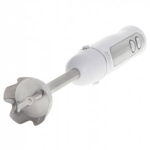 Blender de mana, Adler, AD 4625W, 850 W, 5 setari de viteza, functie turbo, lame din otel inoxidabil, Alb, Severno
