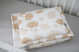 Lenjerie de pat pentru copii Tiny Star Boho 100 x 75 cm