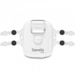 Lionelo - Aparat de aerosoli, pentru copii, Portabil, 2 masti incluse, Cu baterie incorporata, Autonomie de pana la 60 min., Cablu USB, >30 dB, Alb