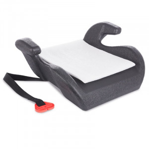 Lionelo - Inaltator auto pentru copii, Luuk Negru, 15-36 Kg
