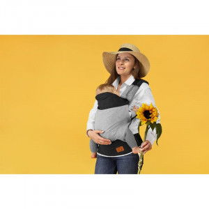 Marsupiu 2 in 1 pentru copii Margareet, Wave