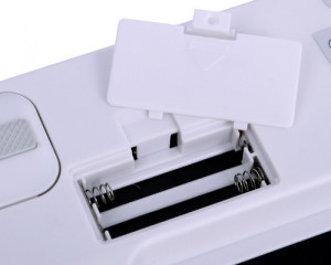 Mesko - Cantar de baie, 150 kg, sticla securizata, LCD, negru, MS 8150B