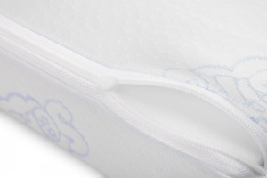 Perna antisufocare pentru patut copii Sensillo CLASSIC 38x60 cm