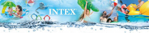 Piscina gonflabila pentru copii, 3 inele, Intex, 168 x 41 cm, Blue, Severno