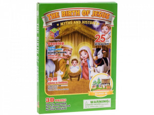 Puzzle 3D, Nasterea Domnului Iisus, 25 de piese