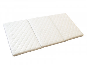 Saltea Pliabila copii MyKids Spuma-Cocos, 120 x 60 cm