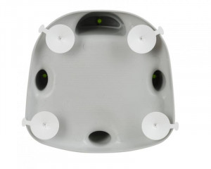 Scaun de baie bebelusi Panda White -Grey