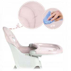 Scaun de masa pliabil 3 in 1, Ricokids, Milo, Roz