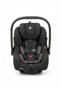 Set 3 in 1 - Carucior Hot Mom Premium Negru 2 in 1+ Scoica auto Joie i-Size i-Gemm 2 Shale
