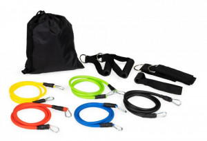 Set 5 benzi de expandare pentru fitness, manere si prinderi - Modern Home