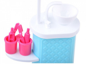 Set papusa Anily doctor si fetita la cabinetul stomatologic, accesorii incluse