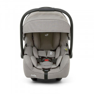 Set Scoica auto pentru copii, Joie, i-Size i-Gemm 2 Pebble, nastere - 85 cm, 0-13kg + Baza isofix, Joie, i-Base, pentru scoicile Gemm, i-Gemm 2, i-Snug