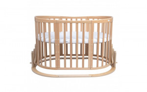 Sistem de Leganare pentru Patut Waldin Evolutiv 7in1, Rotund/Oval, Natural