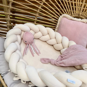 Sparrow- Babynest pentru bebelusi Almond