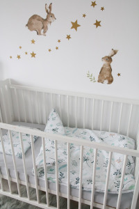 Stickere pentru perete, pentru camera copilului, Tiny Star Gold