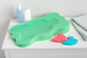 Suport de burete pentru baita copii Sensillo MAXI Green