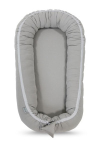 Tiny Star - Babynest Smoky, Cuib Pentru Bebelusi, Ajustabil, Portabil, Reductor Patut, Tiny Star