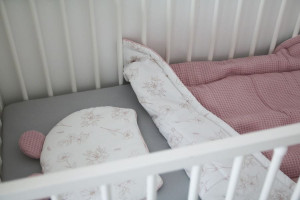Tiny Star - Paturica Dubla din Bumbac cu Textura de Vafa Love & Rosy