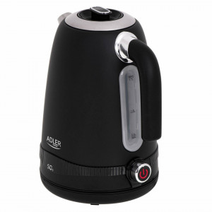 Adler - Fierbator din otel 1.7 L cu Afisaj LCD, controlul si mentinerea temperaturii, Ad 1295