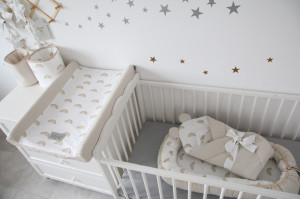 Babyhorn, paturica de infasat, Tiny Star Sweet Rainbow