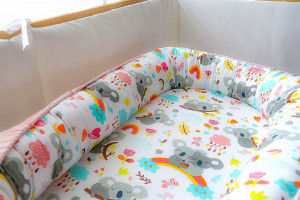Babynest Koala Pink