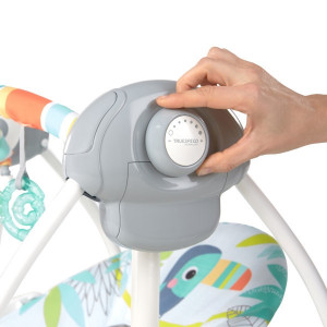 Bright Starts - Leagan portabil pentru Copii Rainforest Vibe