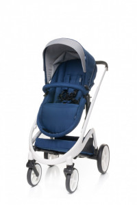 Carucior 2 in 1 pentru copii 4Baby Navy