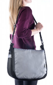 Geanta pentru carucior copii Caretero CLASSIC Graphite