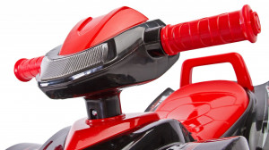 Jucarie ride-on cu sunete si lumini pentru Copii, Toyz MINI RAPTOR 2 in 1 Albastra