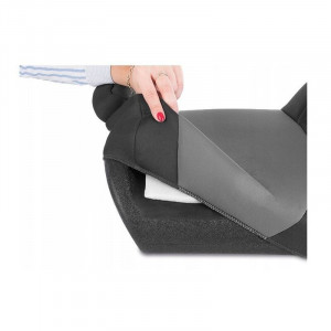 Lionelo - Inaltator auto pentru copii, Luuk Negru, 15-36 Kg