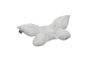Perna tip fluture, pentru copii, 42 x 22 cm, pentru carucior, patut, leagan, babynest, Tiny Star, Love