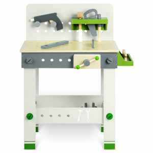 Ricokids - Banc de lucru, atelier de lemn pentru copii, RC-760