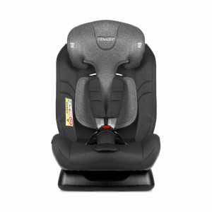 Ricokids - Scaun auto copii, inclinatie ajustabila, 0 - 36 kg, Luco, Gri + Carton de colorat