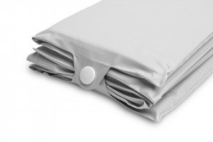 Saltea de infasat pliabila Sensillo 40x58 cm Gri
