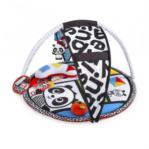 Salteluta de activitati pentru copii, Baby Einstein, Bold New World