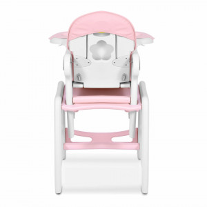 Scaun de masa 5 in 1, balansoar, hranire, joaca, scaun cu masa, Ricokids, Sinco, roz